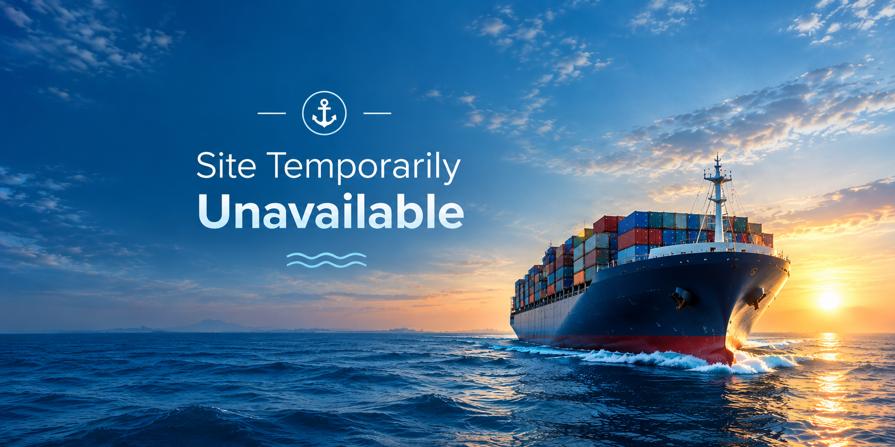 Site Temporarily Unavailable